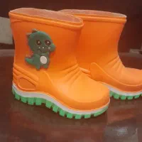 چکمه پلاستیکی باغ بچه گانه