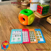 فلش کارت آموزش حل سرعتی روبیک CFOP
