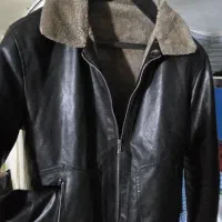 کت  چرم سالم در حد نو|لباس|تربت‌حیدریه, کاشانی|دیوار