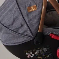 کریر و کالسکه Rolex کاملا تمیز مناسب سیسمونی