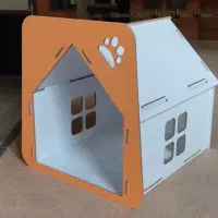 کلبه لانه خانه سگ گربه خرگوش حیوانات پت|لوازم جانبی حیوانات|اصفهان, خانه اصفهان|دیوار