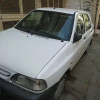 پراید۱۳۱se مدل اخر ۹۸
