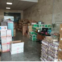 ۱۳۰ متر کارگاه یا انبار همکف