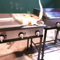گریل فست فود
