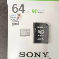 کارت حافظه سونی sony 64گیگابایت micro SD adapter