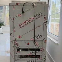 فریزر فروشگاهی در حد نو|فروشگاه و مغازه|رشت, منظریه|دیوار