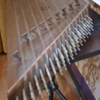 سنتور  تک مهر موسوی|سازهای سنتی|ساری, |دیوار