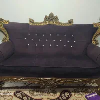 مبل سلطنتی گل بزرگ