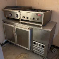 یخچال فریزر تاپینگی امبرادو ر 9 لگنه   استیل ضخیم