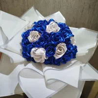 دسته گل روبانی|گل مصنوعی|اصفهان, دشتستان|دیوار