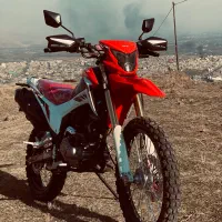 موتور فلاتcrf200|موتورسیکلت|اشنویه, |دیوار