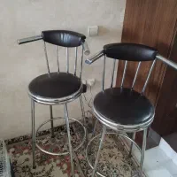 دو عدد صندلی اپن در حد نو