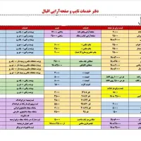 خدمات تایپ و تکثیر با بهترین کیفیت،نازل ترین قیمت