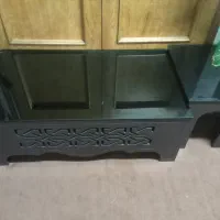 میز جلو مبلی با دو عسلی کوچک وبزرگ