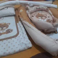 سرویس خواب کودک نو  تا ۱ سال قابل استفادس