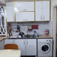 کابینت درحدنو بدنه فلز درب سفید های گلاس ترک|مصالح و تجهیزات ساختمان|قم, باغ شریفی|دیوار