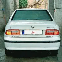 سمند ef7 دوگانه کارخانه|خودرو سواری و وانت|مشگین شهر, |دیوار