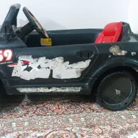 ماشین شارژی سالم و سه چرخه