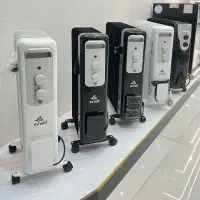 شوفاژ برقی فن‌دار ایوولی و مدیا مدل ۷،۱۳و ۱۵ پره