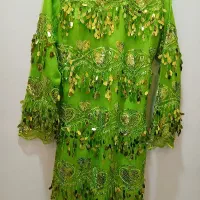 لباس جشن محلی|لباس|اندیکا, |دیوار