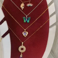 گردنبندهای مختلف و متنوع زنانه و دخترانه استیل|بدلیجات|مشهد, نکاح|دیوار