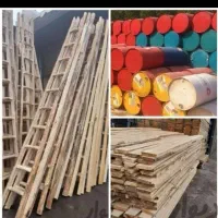 تخته بنایی ،بشکه فلزی وپلاستیکی،نردبان
