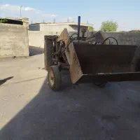 تراکتور جاندیر بیل دار