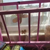 تخت فلزی باتشک