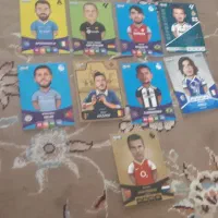 ۷۳ کارت کیمدی به همراه البوم رونالدو|کلکسیون و سرگرمی|تهران, حکیمیه|دیوار