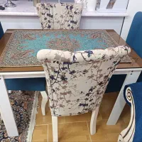 میز نهار خوری ۴ نفره