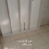 بوفه و ویترین ام دی اف