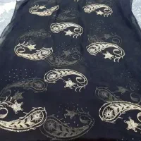 روسری شال گل دوزی