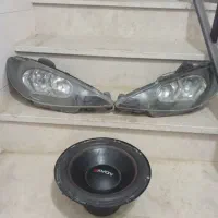 ساب ساوای چراغ اسپرت ۲۰۶نعون دار