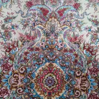 فرش دستبافت 6 متری تبریز طرح خطیبی|فرش|اراک, |دیوار