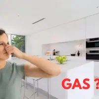 سنسور دتکتور هشداردهنده گاز مونوکسید و گاز طبیعی