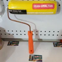 غلتک غلطک نقاشی رنگ آمیزی