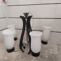 پایه قابلمه و شلف و لوستر