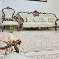 مبل مدل مرجان درحدنو ۹نفره همراه میزوعسلی|مبلمان خانگی و میز عسلی|محمدشهر, محمدشهر|دیوار
