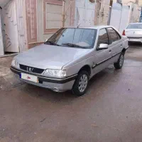 پژو 405 SLX موتور TU5