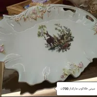 گلدان شمعدان کاپ بانکه انتیک قدیمی|صنایع دستی و سایر لوازم تزئینی|ماهدشت, |دیوار