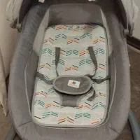 گهواره برقی ماستلا|تخت و صندلی بچه|تهران, افسریه جنوبی|دیوار