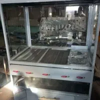 فر ساندویچی کدN6یخچال ایستادهMj1پیتزاbrمیزکارR|کافی‌شاپ و رستوران|قروه, |دیوار