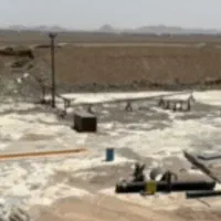 دپوی خاک سمت مورچه خورت