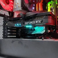 ابر کیس تاور گیمینگ و رندرینگ 3070 cpu i7