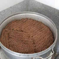 غذای خانگی گل گندم