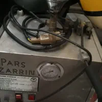 دستگاه بخار پدال دار پارس زرین