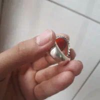 انگشتر نقره