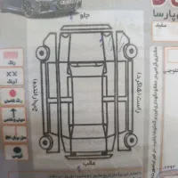 سمند ef7 مدل۹۱ دوگانه کارخانه|خودرو سواری و وانت|لاهیجان, گلستان|دیوار