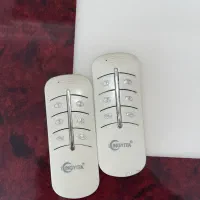 دو عدد لوستر سقفی کنترلی|لوستر و چراغ آویز|قائم‌شهر, |دیوار
