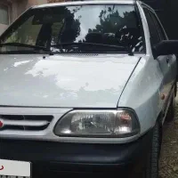 پراید ۱۳۱ مدل ۹۳ دوگانه کارخانه